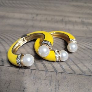 Beautiful Vintage Sassy Jones Cuff bracelets 2